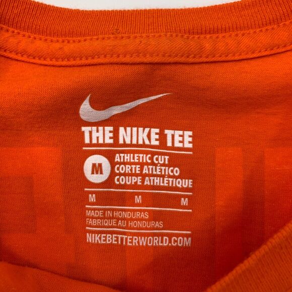 Nike T Shirt Mens M Medium Athletic Cut Denver Broncos Von Miller Short Sleeve - Picture 7 of 12